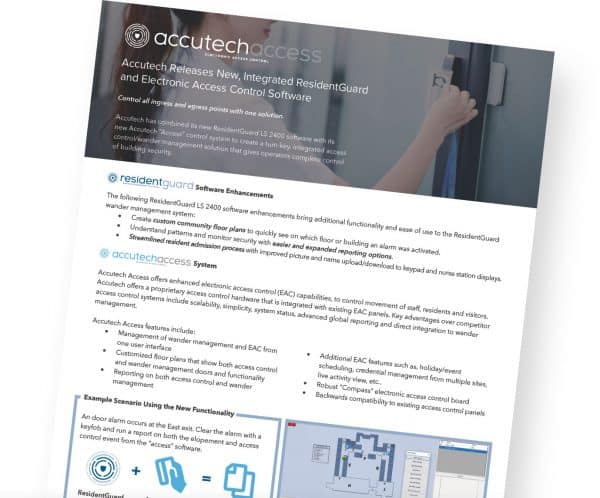 information about accutech access ingress and egress points
